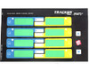 OVERLAY for Fast Tracker Timer 16 Channel (231-60163-06)