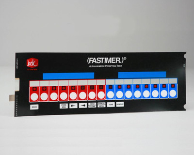 OVERLAY for Fastimer 32 - Left