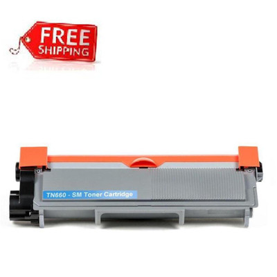Brother TN660 (1-Pack) Compatible Toner Cartridge 2,600 Pages High Yield for HL-L2360DW Printer