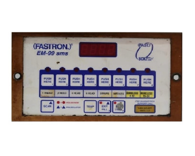 FASTRON EM-99 sms Controller (231-60081-02) - DEPOT Repair