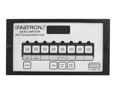 FASTRON EM-90 Computer (231-60006-14) - DEPOT Repair