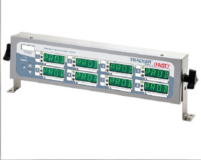 TRACK2X4 (FAST.) Tracker II 8 Channel Timer (231-60158-01) - DEPOT Repair
