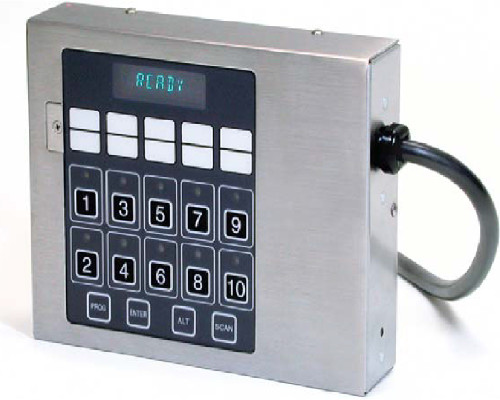 NCC 10 Channel Staging Timer [TNC-T9040-010] - DEPOT Repair