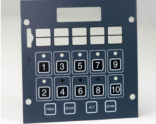 OVERLAY for NCC 10 Channel Staging Timer [TNC-T9040-010]