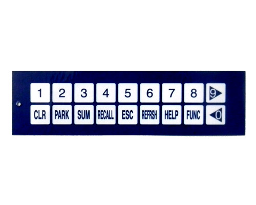 OVERLAY for Video Bump Bar - Laminated