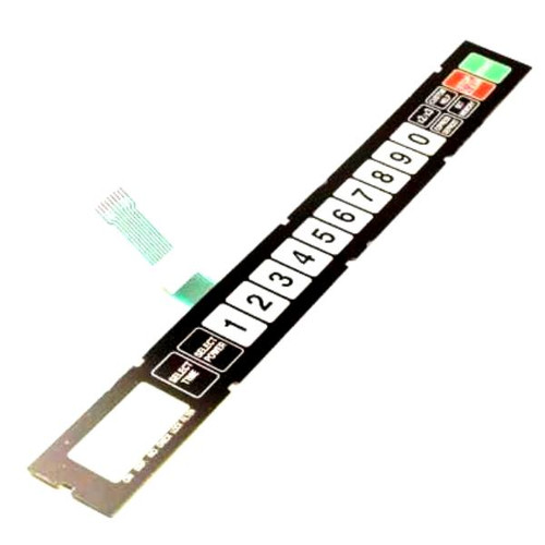 Sharp RCD2200M Microwave - KEY UNIT Upper (FUNTKB179WREZ)
