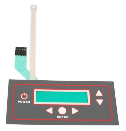 LANG 141 GRIDDLE LABEL PANEL (2M-60301-153)