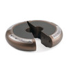 Luna Bronze Recharge Umbrella Clamp-on Light with Bluetooth Speaker