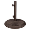 Treasure Garden 50 lb. Desert Bronze Cast Iron Classic Umbrella Base