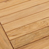 Eastchester Solid Teak 20 in. Sq. End Table