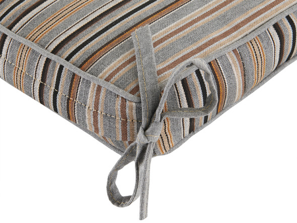 20 x 20 in. Cultivate Stone Sunbrella Double Self-Welt Seat Cushions