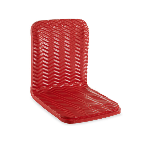 Solaris Folding Poolside Ledge Chair, Ruby