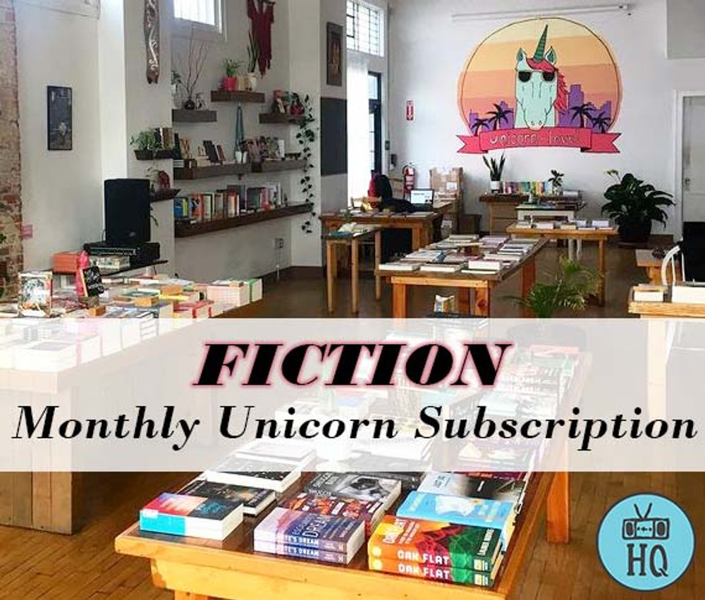 Two Dollar Radio Headquarters Monthly Unicorn Book Subscriptions Fiction
