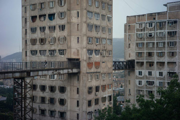 Soviet Cities: Labour, Life & Leisure Hardcover – September 22, 2020
by Arseniy Kotov (Author), Damon Murray (Editor), Stephen Sorrell (Editor)