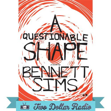 Original edition cover 2013 of A Questionable Shape by Bennett Sims