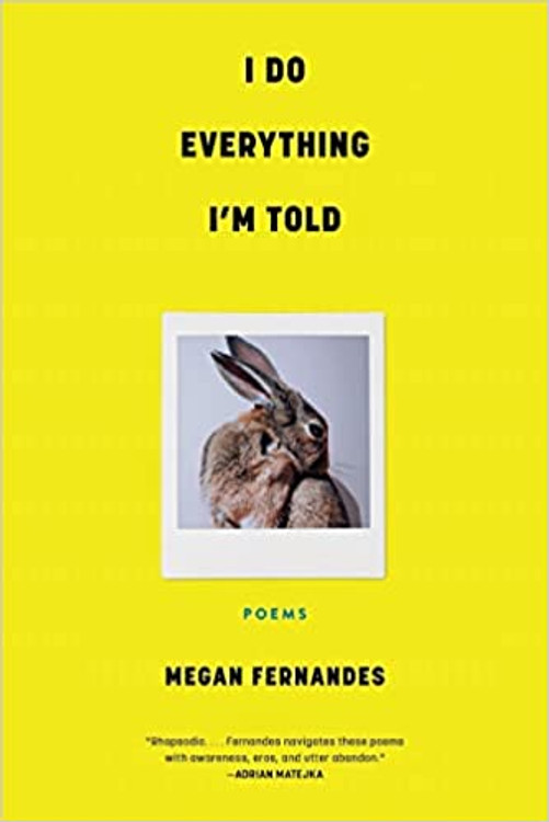 I Do Everything I'm Told Paperback – June 20, 2023
by Megan Fernandes (Author)