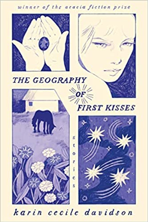 The Geography of First Kisses Paperback – April 11, 2023
by Karin Cecile Davidson (Author)