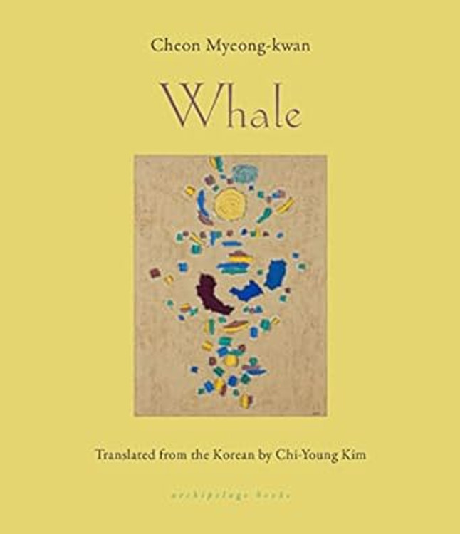 Whale: SHORTLISTED FOR THE INTERNATIONAL BOOKER PRIZE Paperback – May 2, 2023
by Cheon Myeong-Kwan (Author), Chi-Young Kim (Translator)