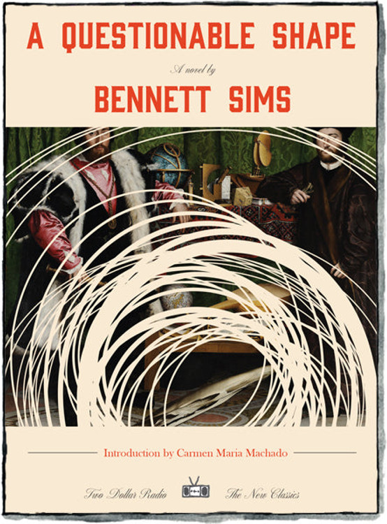 The New Classics 2024 edition cover of A Questionable Shape by Bennett Sims