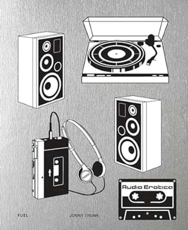 Audio Erotica: Hi-Fi Brochures 1950s–1980s Paperback – April 16, 2024
by Jonny Trunk (Author, Editor), FUEL (Author), Damon Murray (Editor), Stephen Sorrell (Editor)