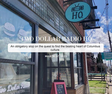 Acclaim  Two Dollar Radio Headquarters