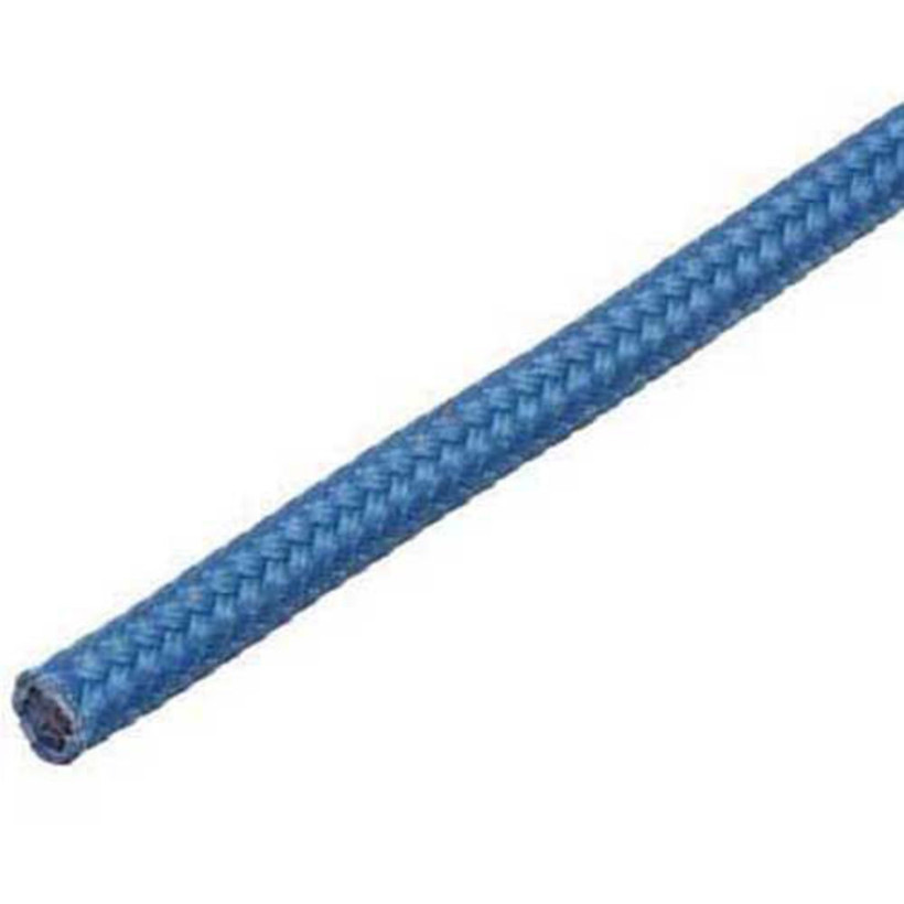 Teufelberger 5/8" x 150' Polyester Double Braid Hank - Blue