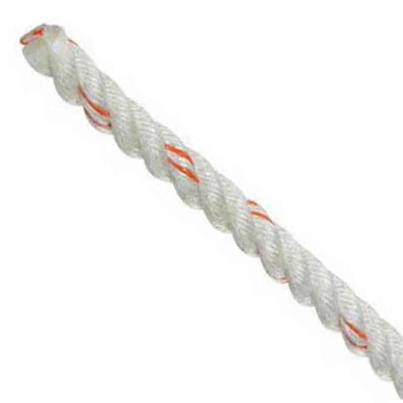 Teufelberger 5/8" x 150' 3-Strand Multiline Lowering Rope Hank