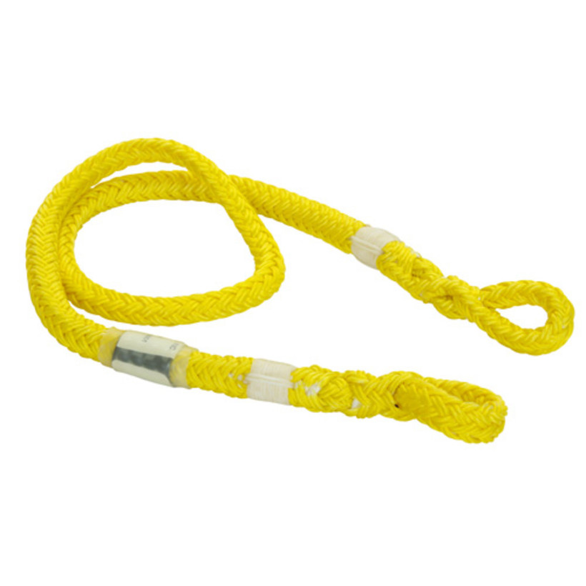 3/8"(10mm) x 34" Yale Yalex Single Braid with Factory Spliced  Eyes at each end.