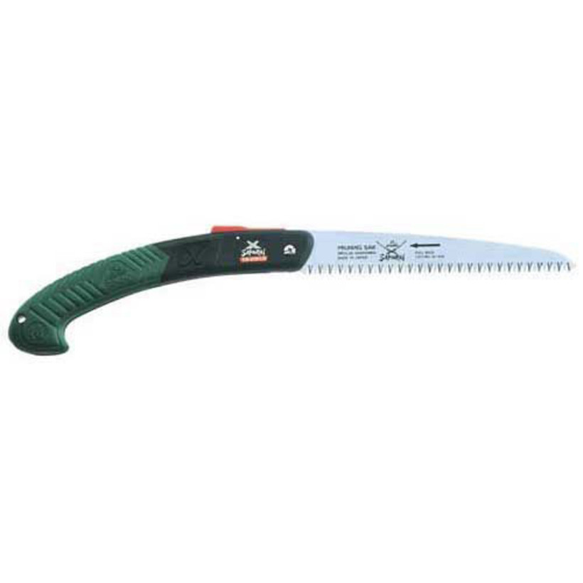 Samurai Inazuma Straight Auto Locking Folding Saw - 9-1/2" (240mm)