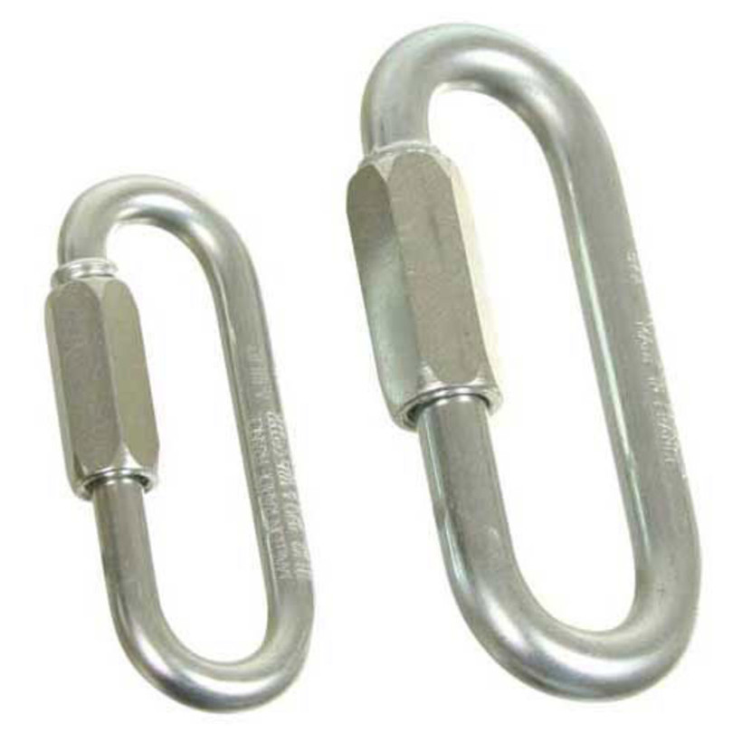 10mm Large Oval "GO" by Petzl  Semi Permanent Connecting Link