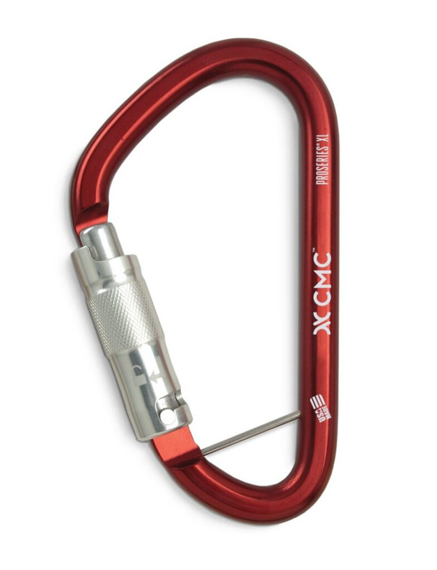 CMC ProSeries XL Aluminum Autolock Key-Lock Carabiner