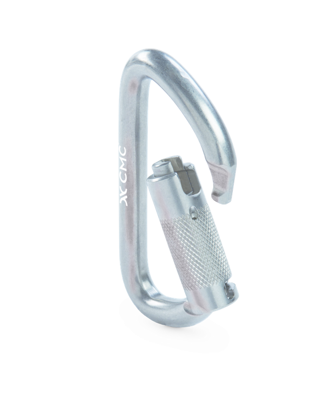 CMC Rescue ProTech Auto-Lock / Stainless Steel Carabiner - NFPA G
