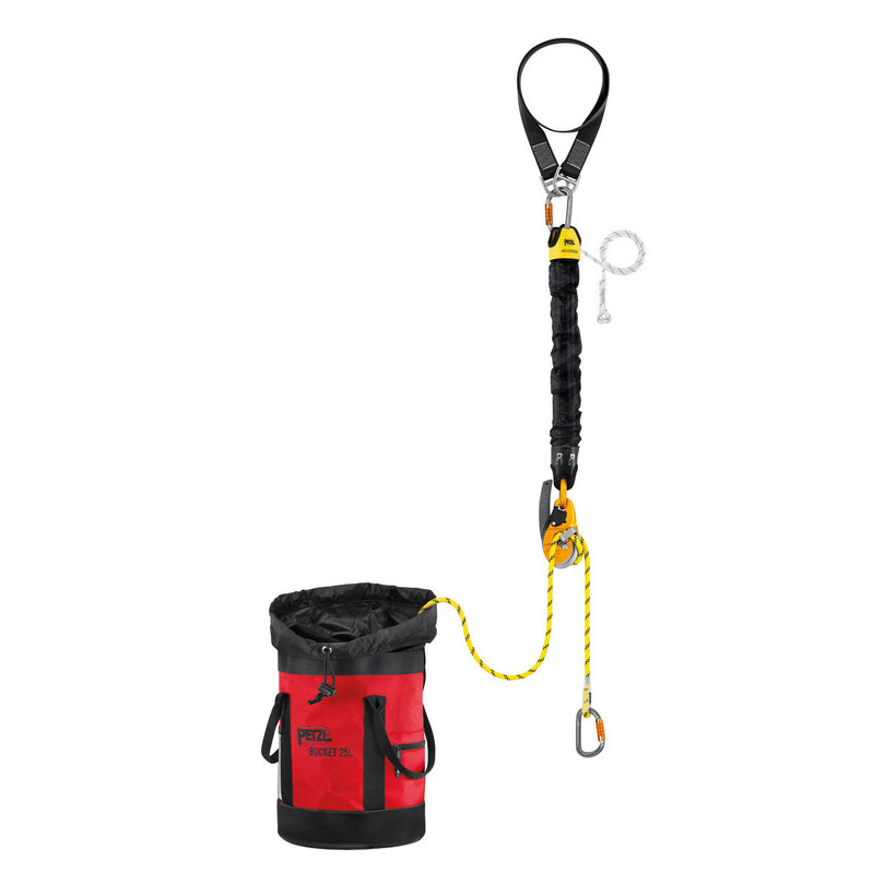 Active slide of Petzl Jag Rescue Kit