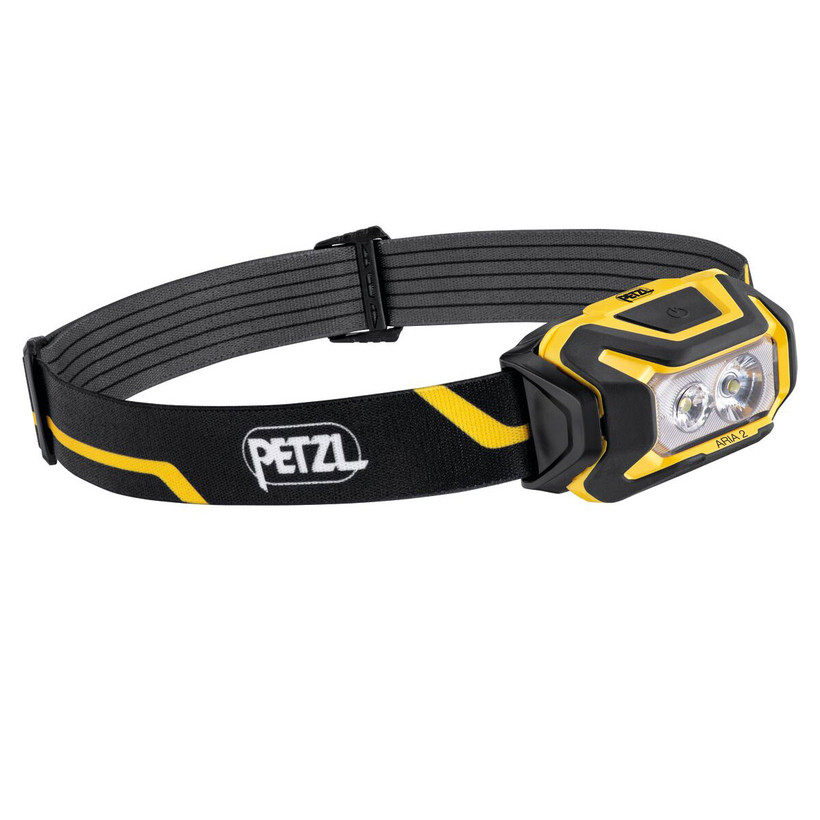Petzl Aria 2 Black/Yellow Headlamp