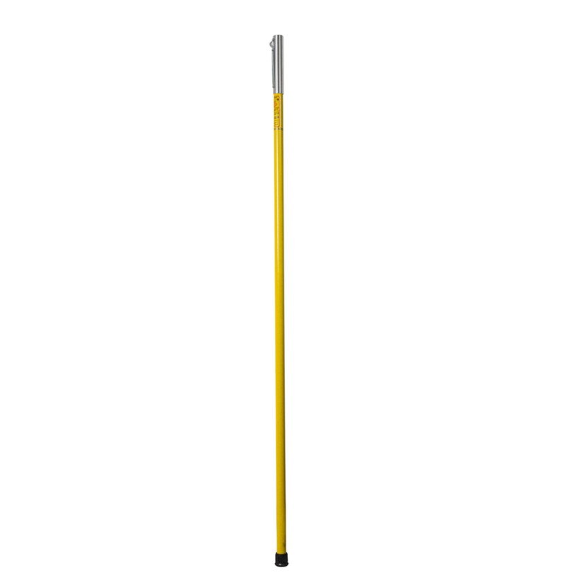 8' Foam-filled fiberglass base pole (Batch tested)