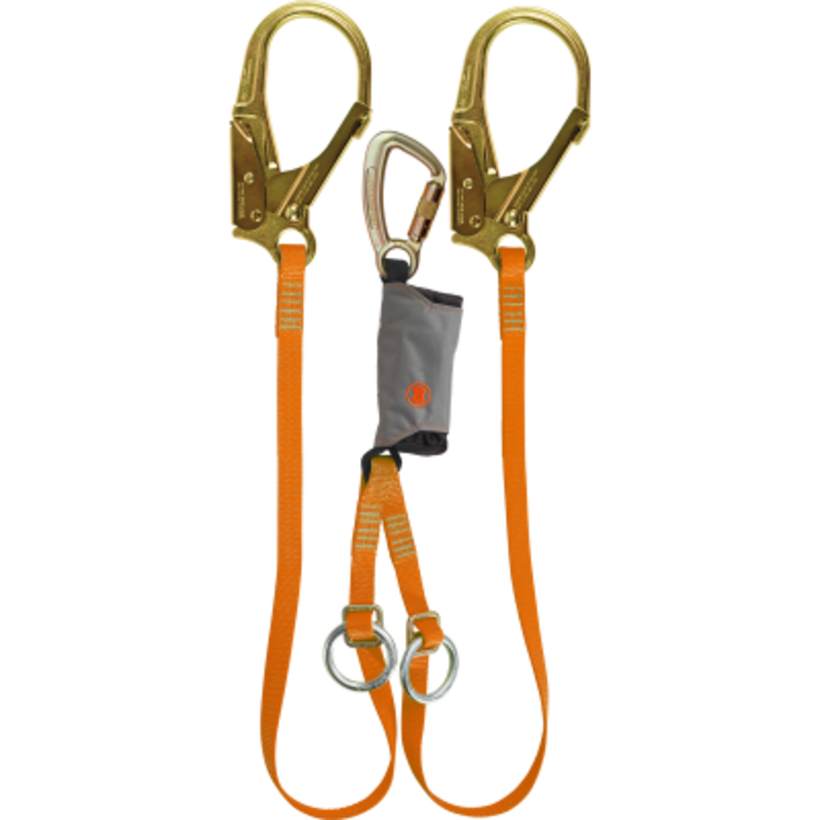 Skylotec Skysafe Tie Back Y-lanyards, Rebar Hooks