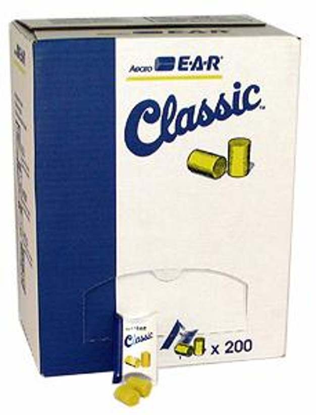 Active slide of 3M EAR Classic Foam Earplugs