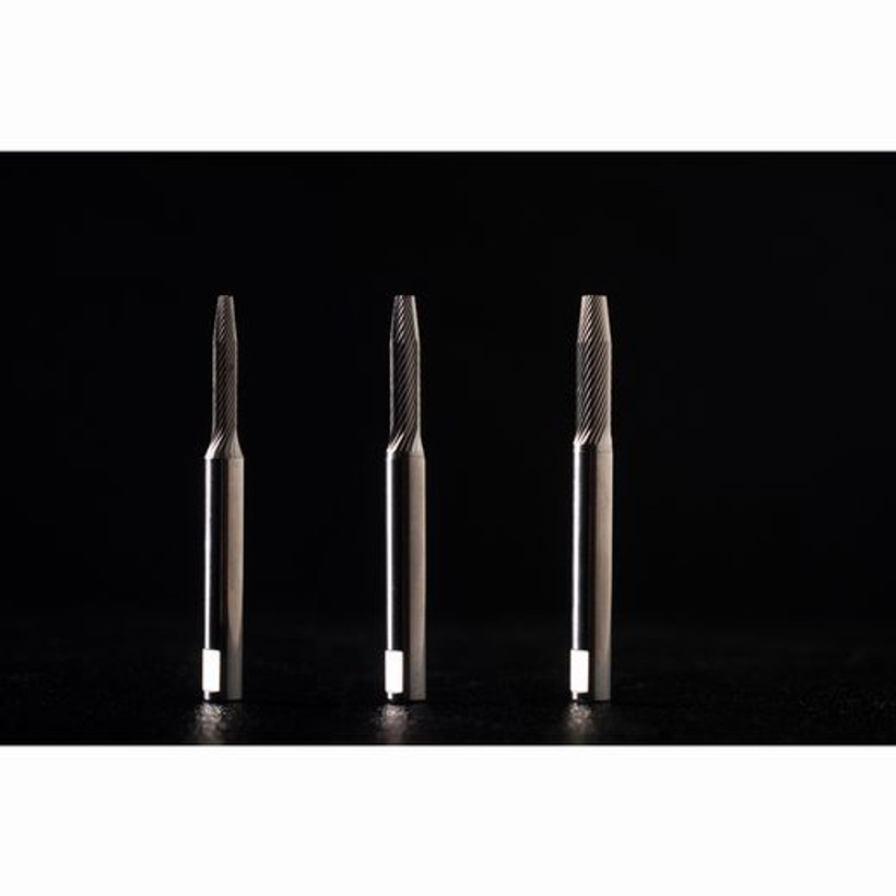 Active slide of Timberline Chainsaw Sharpener Carbide