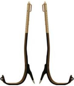 Buckingham Steel Spurs