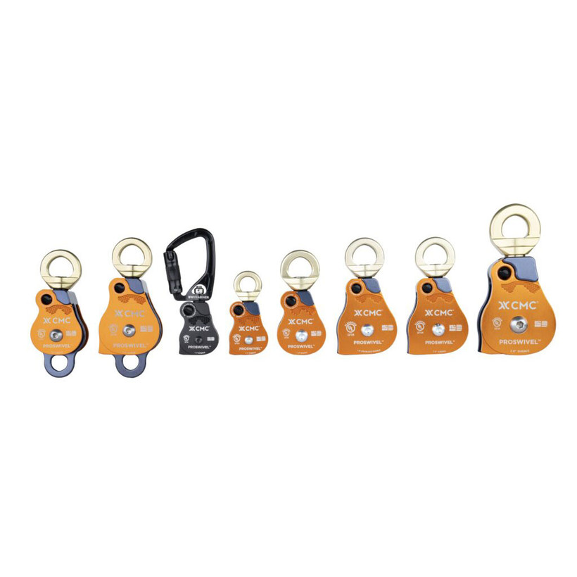 CMC PROSWIVEL™ PULLEYS