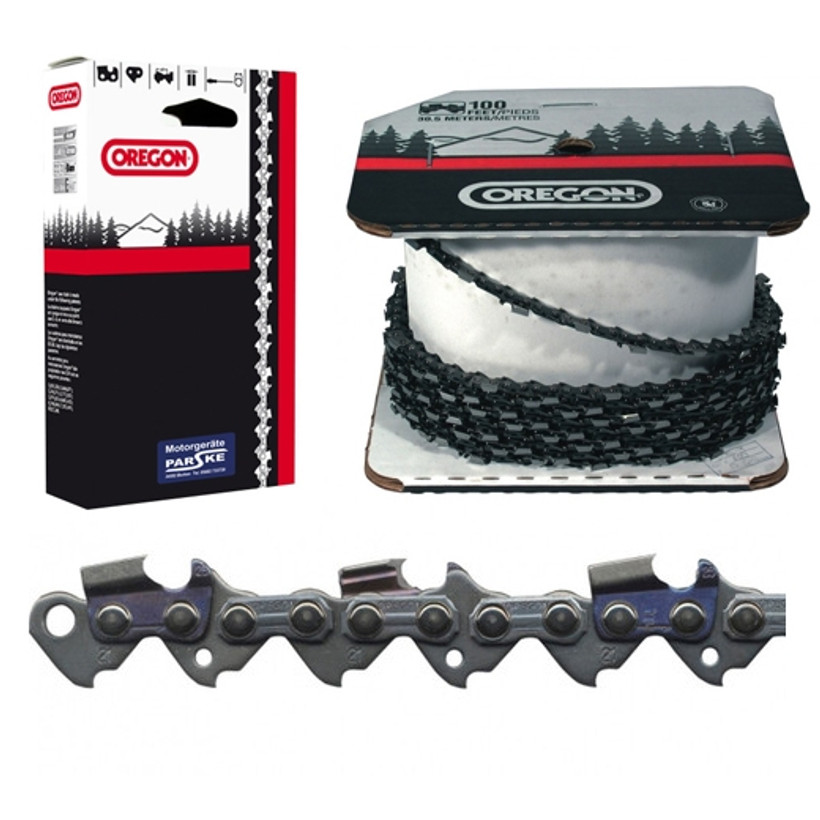 Oregon .325" Pitch .063" Gauge Chainsaw Chain - 22LPX PowerCut