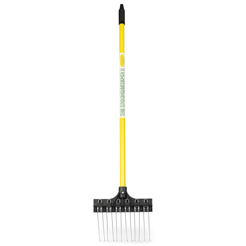 The Groundskeeper II 9" Rake