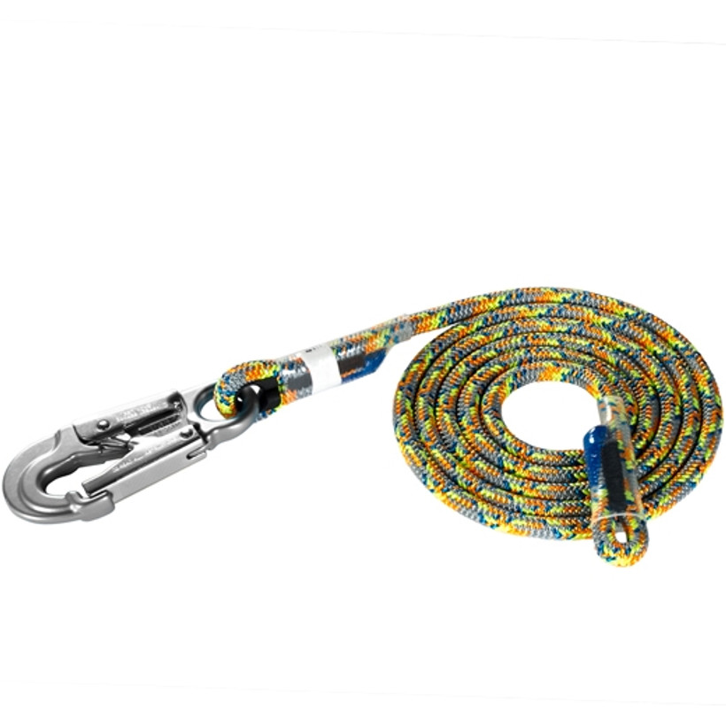 Rope Logic Ash Sewn Positioning Lanyard