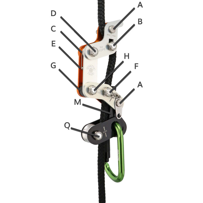 Singing Tree Rope Runner Replacement Parts