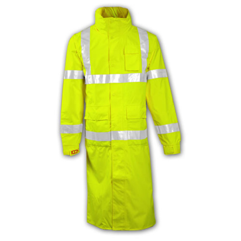 Icon 48" Full Length Breathable & High VisabilityOuterwear Coat