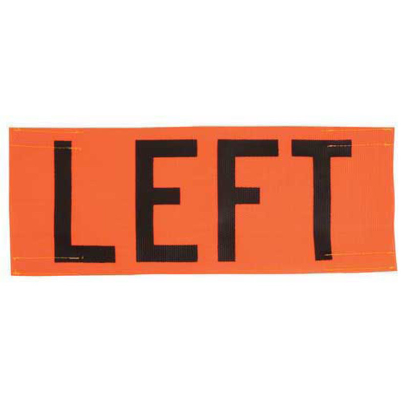 JBC Overlay Patches for 36" Mesh Traffic Sign