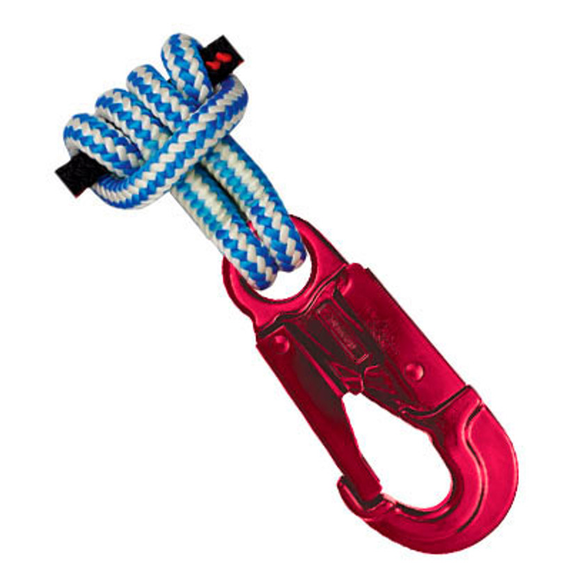 Rope Logic's 1/2in Blue Streak Prusik 24in Aluminum Snap