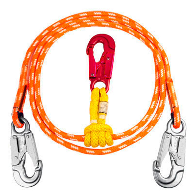 Rope Logic's Spark 2 in 1 Lanyard Combo 13mm 10ft