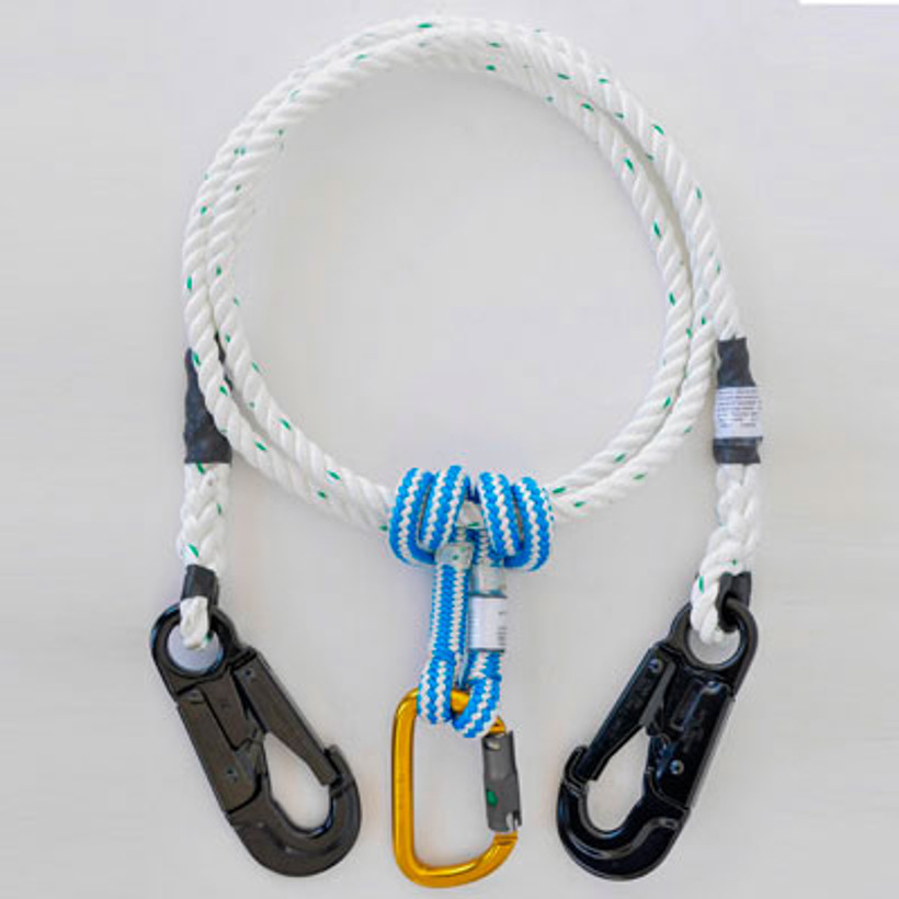 Rope Logic's 3 Strand 2 in 1 Combo Lanyard 8ft