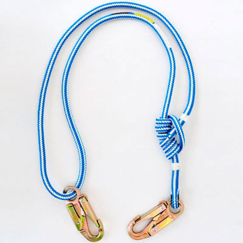 Adj  Buckstrap Steel Snaps 1/2" x 4 - 7' Blue Streak